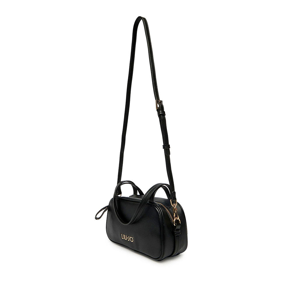 Bauletto Donna a Spalla LIU JO Better stampa Bottalata Nera