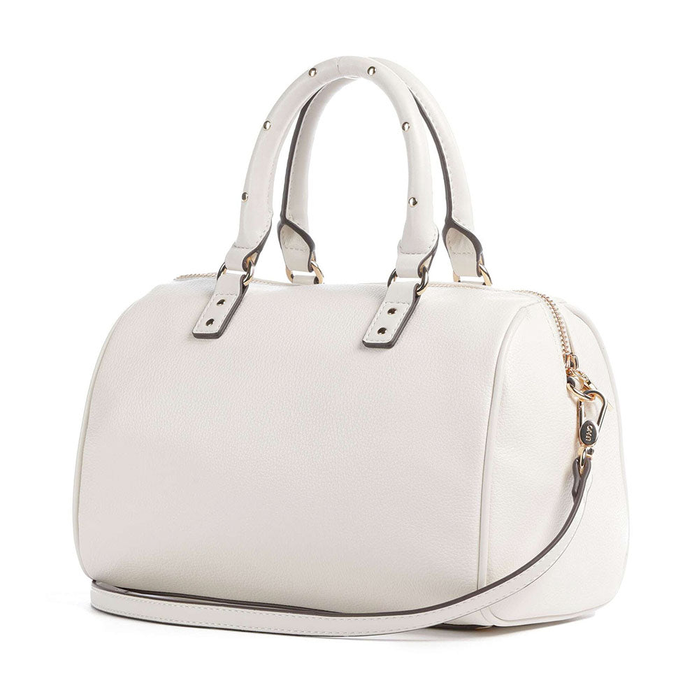 Bauletto Donna a Mano LIU JO Better effetto Bottalato color Crema
