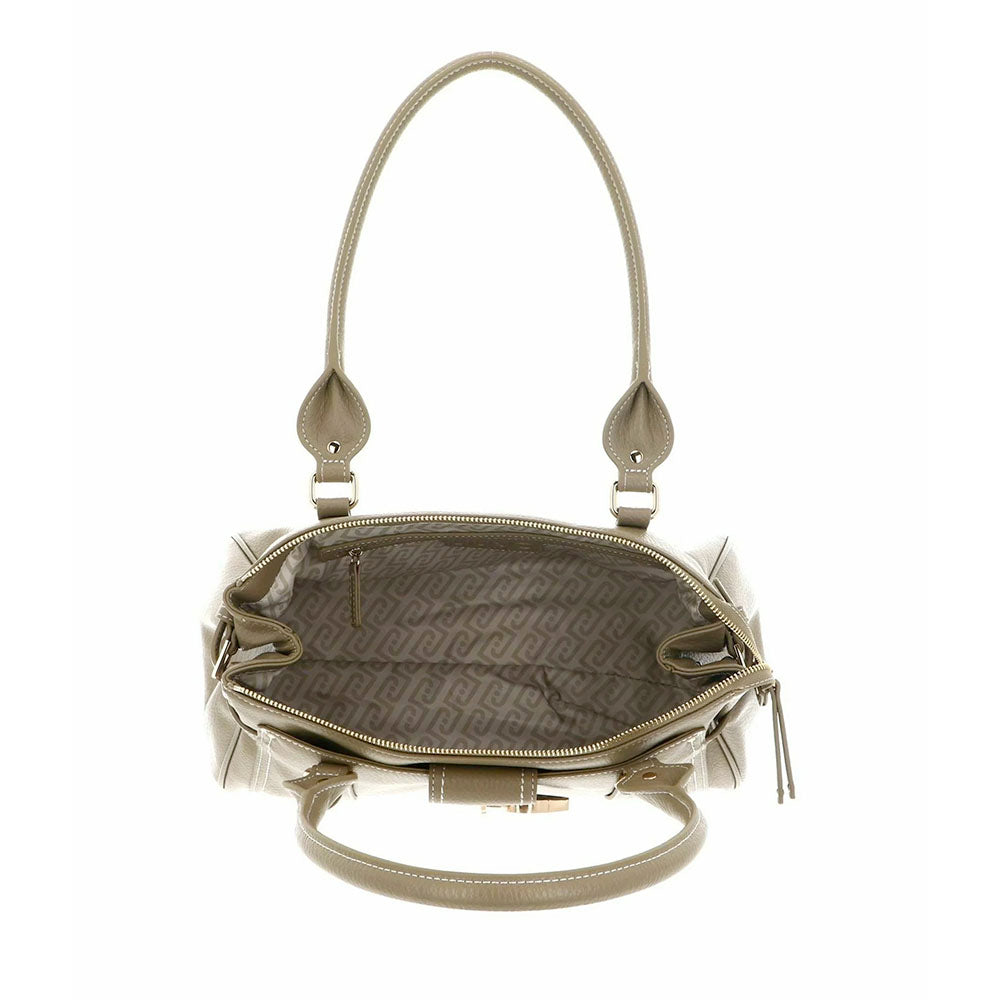 Bauletto Donna a Spalla LIU JO linea Corniola stampa Bottalata color Fango