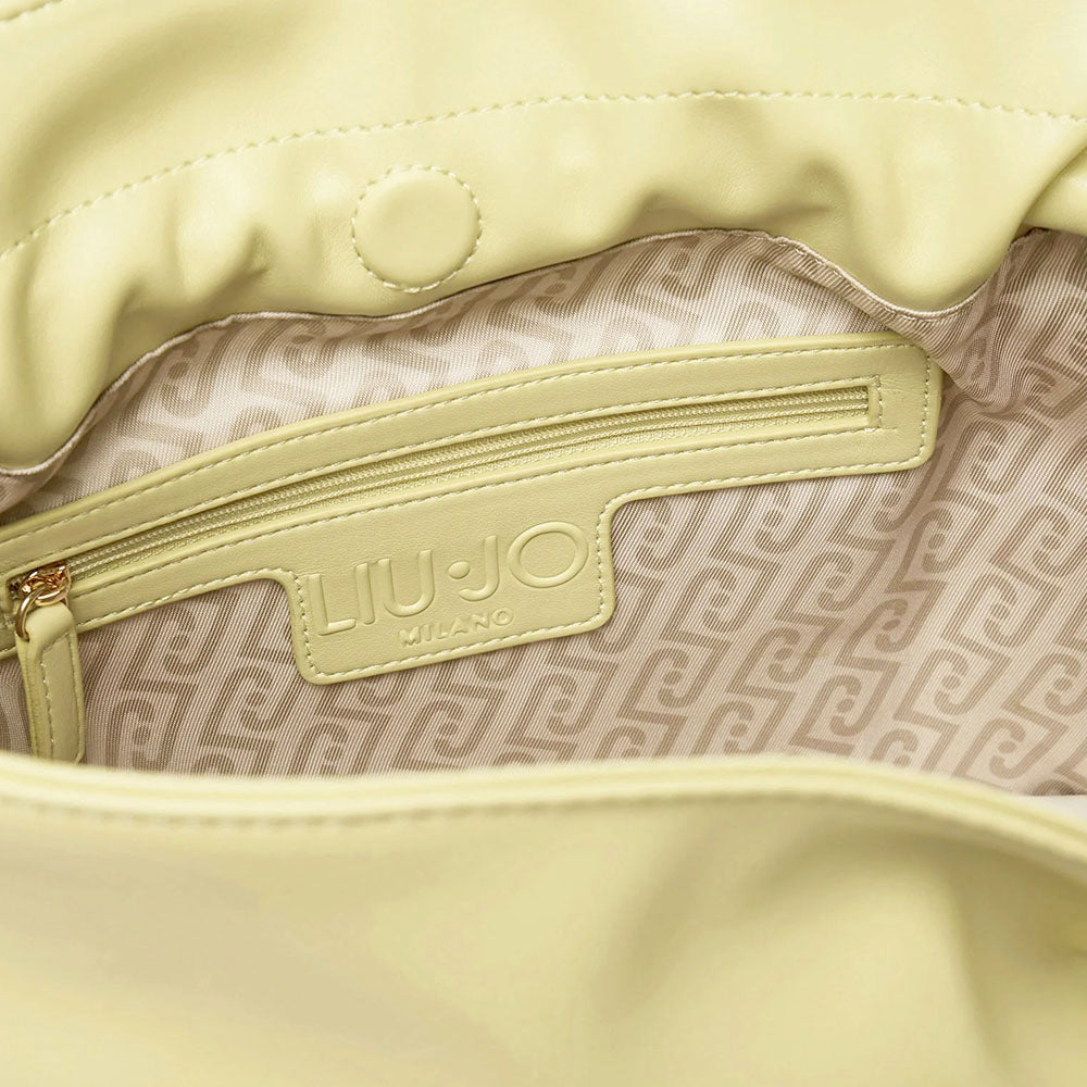 Borsa Donna a Spalla Media LIU JO Better linea Riccy color Avocado
