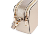 Borsa Donna a Tracolla Small LIU JO Better stampa Bottalata Light Gold