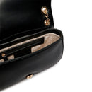 Borsa Donna Media a Tracolla LIU JO effetto Bottalato Nera