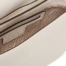 Borsa Donna Media a Tracolla LIU JO effetto Bottalato color Crema