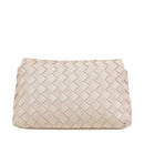 Borsa Media a Spalla Donna LIU JO Better linea La Puffy Intrecciata Beige
