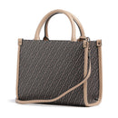 Borsa Donna a Mano LIU JO stampa Monogram Testa di Moro