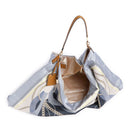 Borsa Foulard Donna LIU JO in Raso Stampato Light Denim