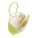 Shopping Bag Donna LIU JO in Tessuto Verde Acido