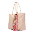 Shopping Bag Donna LIU JO in Tessuto Rosa Beach
