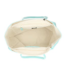 Shopping Bag Donna LIU JO in Tessuto Turchese