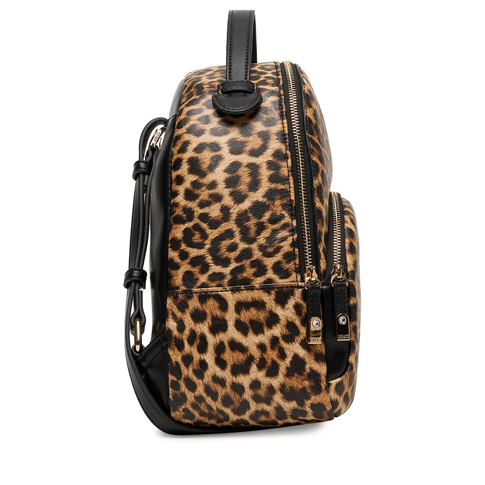 Zaino Donna LIU JO effetto Bottalato stampa Animalier