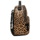 Zaino Donna LIU JO effetto Bottalato stampa Animalier