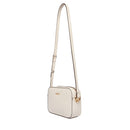 Borsa Donna a Tracolla Media LIU JO Better effetto Bottalato color Crema