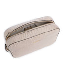 Borsa Donna a Tracolla Media LIU JO Neutro con Logo Monogram All Over