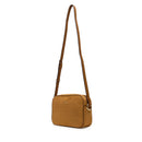 Borsa Donna a Tracolla Media LIU JO Marrone con Logo Monogram All Over
