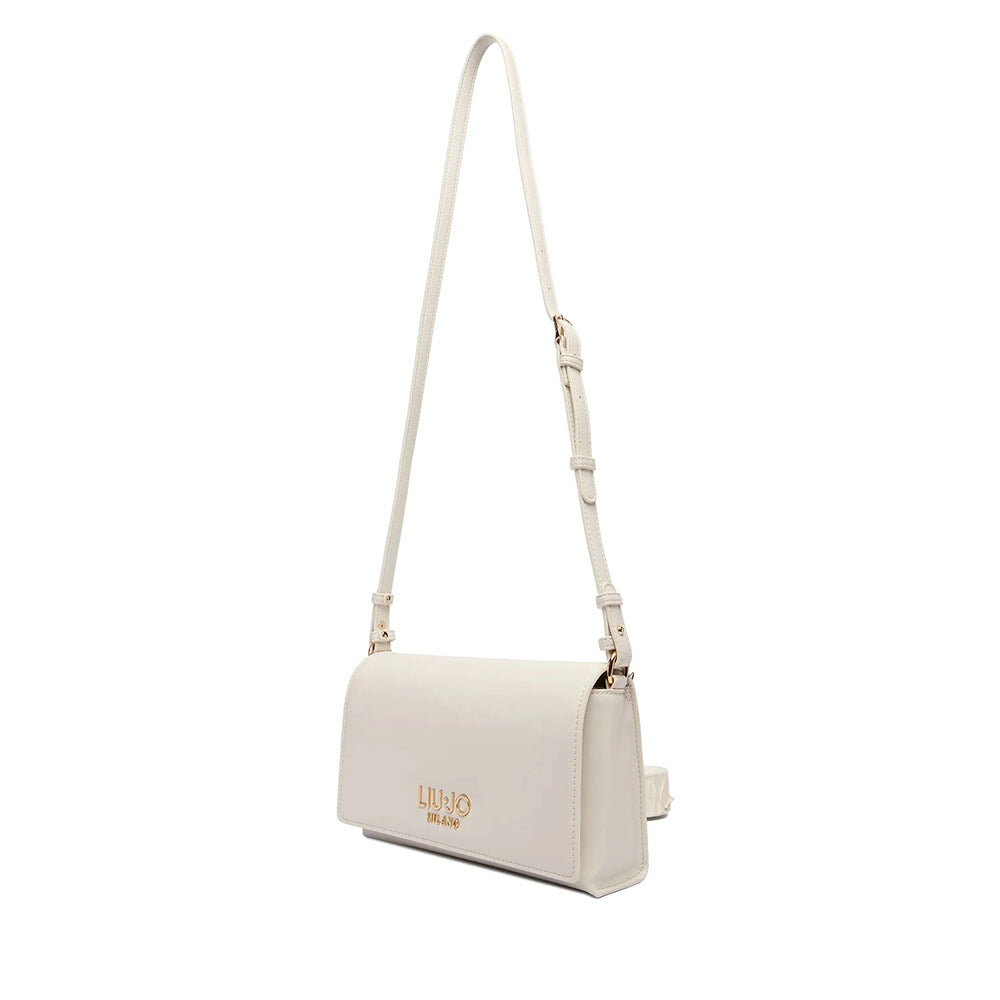 Pochette Donna a Spalla e Tracolla LIU JO Better color Crema