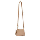 Kleine Damen-Schultertasche LIU JO Better Modell La Puffy in Kamel