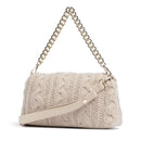 Borsa a Spalla Media LIU JO linea LaPuffy in Maglia color Marmo