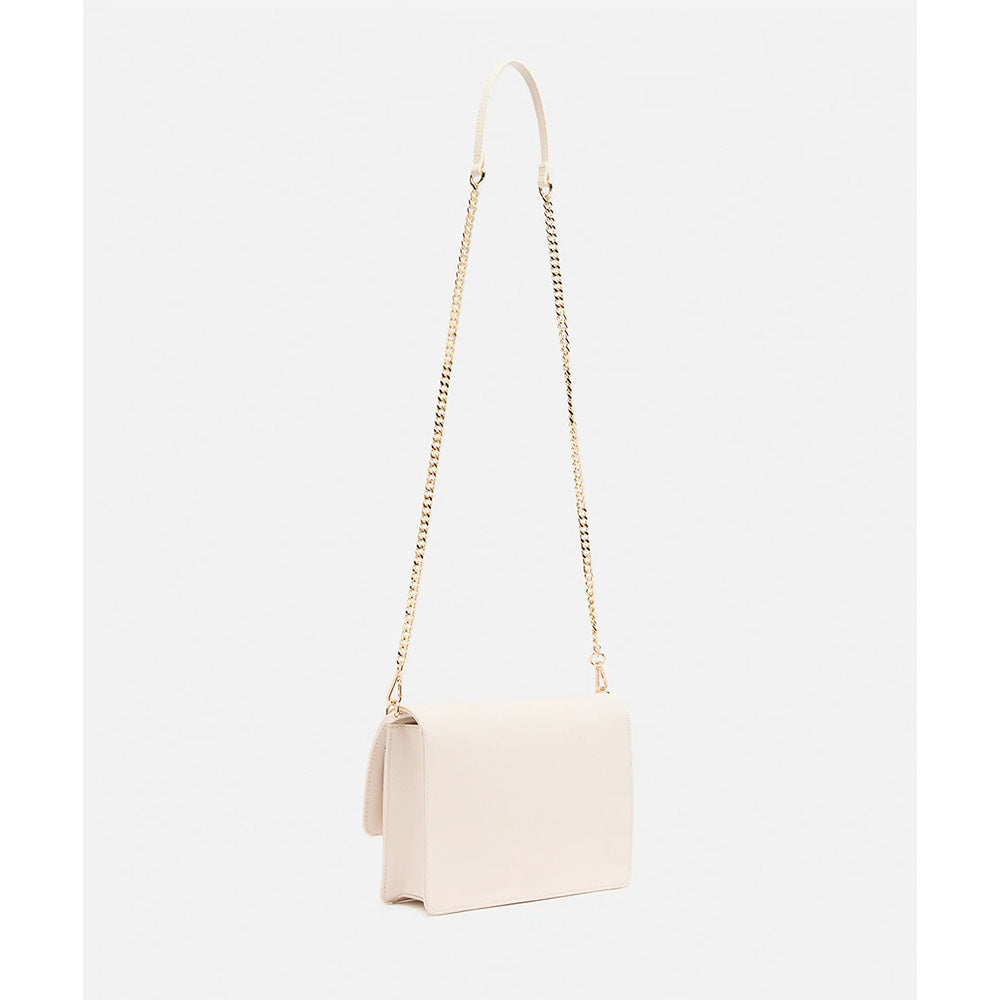 Borsa Donna con Tracolla in Catena LIU JO Better stampa Saffiano color Marmo