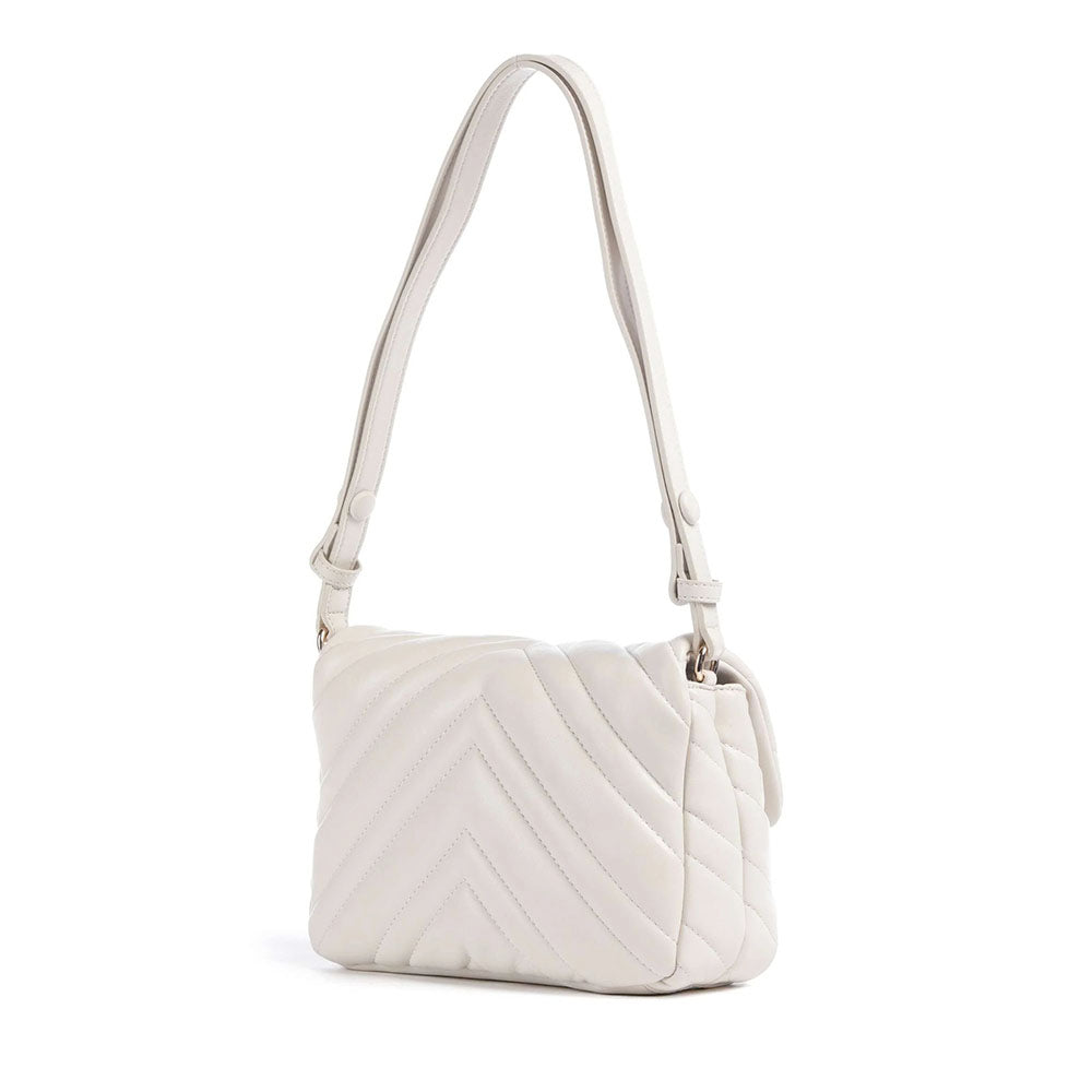 Borsa Donna Media a Spalla LIU JO Matelassè color Marmo