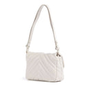 Borsa Donna Media a Spalla LIU JO Matelassè color Marmo