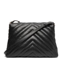 Borsa Donna a Spalla LIU JO Matelassè Nera
