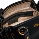 Bauletto Donna a Mano LIU JO in Ecopelle Micro Bottalata Nera