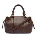 Bauletto Donna a Mano LIU JO in Ecopelle Micro Bottalata Marrone Scuro