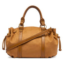 Bauletto Donna a Mano LIU JO in Tessuto effetto Camoscio Beige