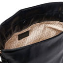 Borsa Donna a Spalla Small LIU JO linea Riccy in Ecopelle Liscia Nero