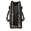 Trasportino per Cani LIU JO in Nylon stampa Animalier All Over