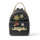 Zaino Donna BRACCIALINI linea Rock colore Nero