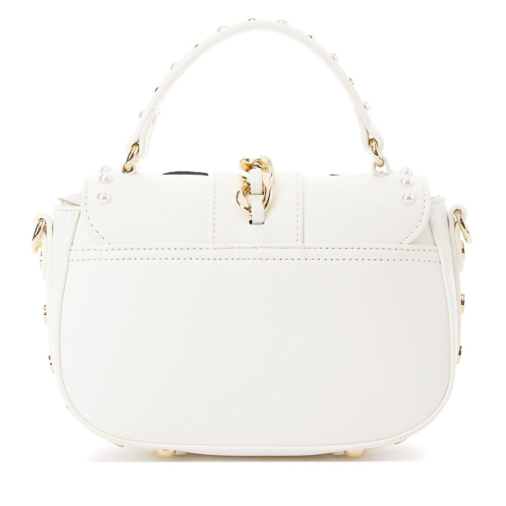 Borsa Donna a Mano BRACCIALINI linea Rock colore Bianco