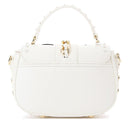 Borsa Donna a Mano BRACCIALINI linea Rock colore Bianco