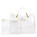 Borsa Donna a Mano BRACCIALINI linea Beth Jelly Bianco