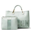 Borsa Donna a Mano BRACCIALINI linea Beth Special Celeste