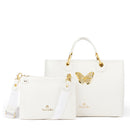 Borsa Donna a Mano Large BRACCIALINI linea Beth Jewels Bianco