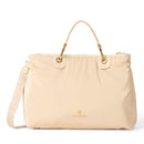 Borsa Donna a Mano Large BRACCIALINI linea Beth Puffy in Nylon Bianco
