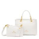 Borsa Donna a Mano Media BRACCIALINI linea Beth Puffy in Nylon Bianco