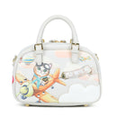 Bauletto Donna Small BRACCIALINI linea Allround stampa Over the Clouds