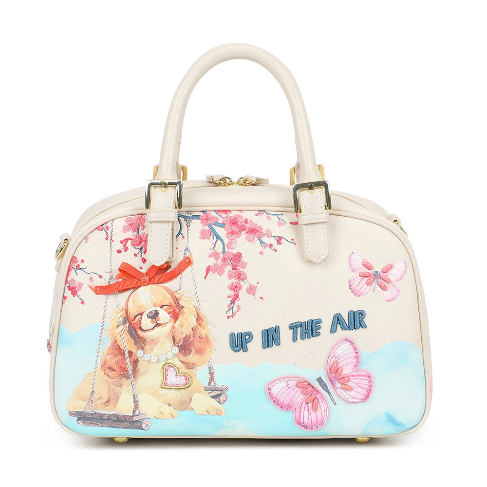 Bauletto Donna Medio BRACCIALINI linea Allround stampa I’m Coming to You