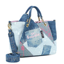 Borsa Donna a Mano Media BRACCIALINI linea Amy Jeans