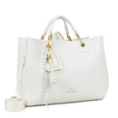 Borsa Donna a Mano Large BRACCIALINI linea Beth Bianco