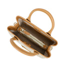 Borsa Donna a Mano Media BRACCIALINI linea Monogram in Pelle Beige