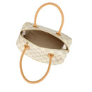 Bauletto Donna a Mano BRACCIALINI linea Monogram in Pelle Beige