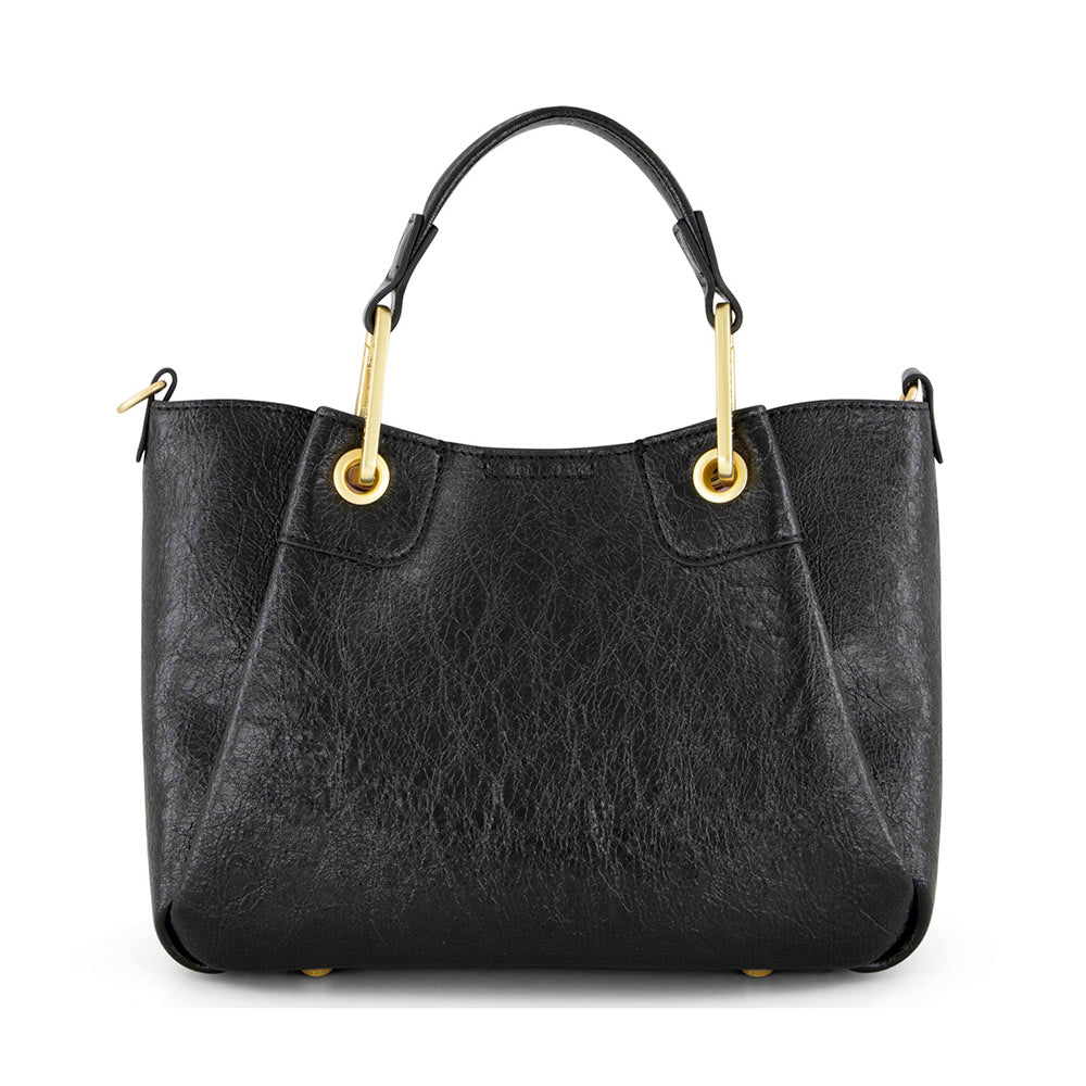 Borsa Donna a Mano Small BRACCIALINI linea Amy Nero