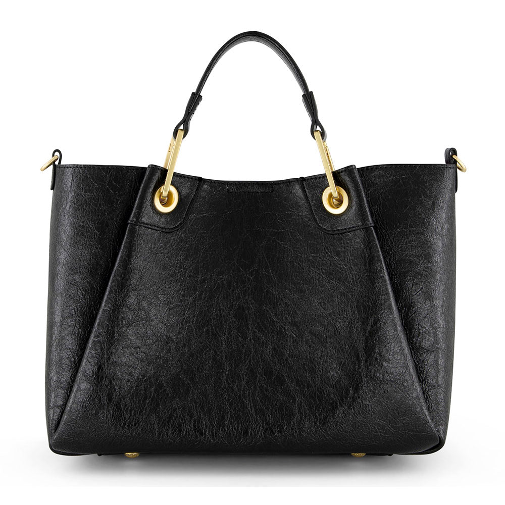 Borsa Donna a Mano Media BRACCIALINI linea Amy Nero