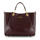 Borsa Donna a Mano Media BRACCIALINI linea Amy color Vinaccia