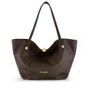 Shopping Bag Donna BRACCIALINI linea Ariel in Pelle Marrone Cioccolato