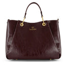 Borsa Donna a Mano Large BRACCIALINI linea Amy color Vinaccia