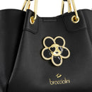 Borsa Donna a Mano Small BRACCIALINI linea Amy Bijoux Nero